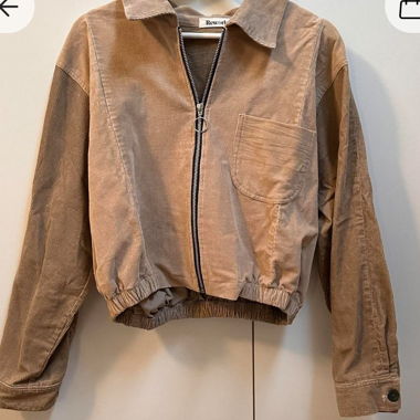 Cordjacke von Fizzen