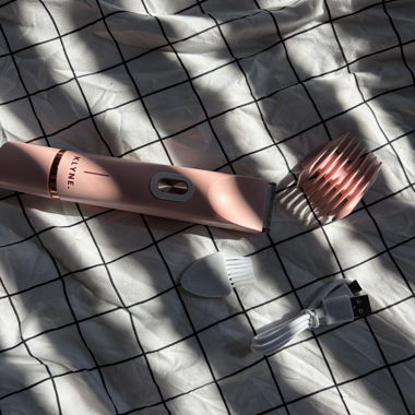 Rasoio elettrico KLYNE rosa