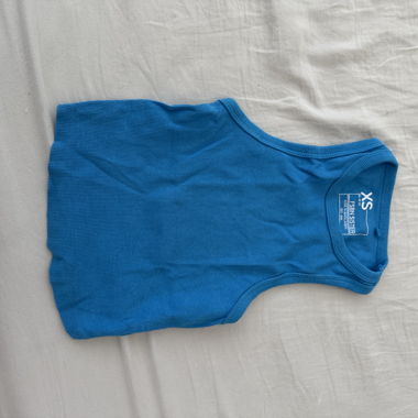 Blue Tank Top