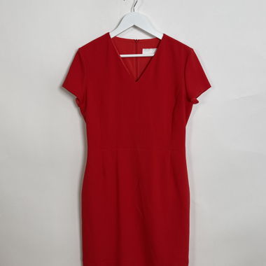 Red BOSS Dress