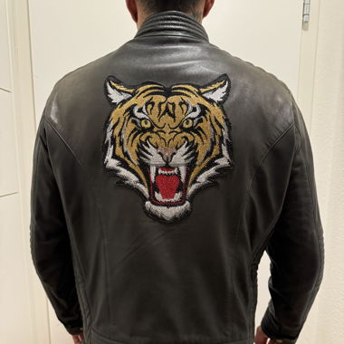 Lederjacke Tiger (Chichappensstore)