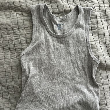 Top per bambini grigio