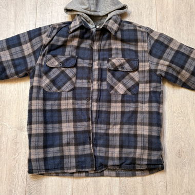 Karierte Jacke M