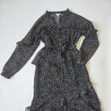 WHISTLES FLORAL DRESS, M, GOOD CONDITION