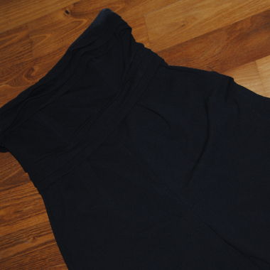 Combinaison noire à jambe large T.42