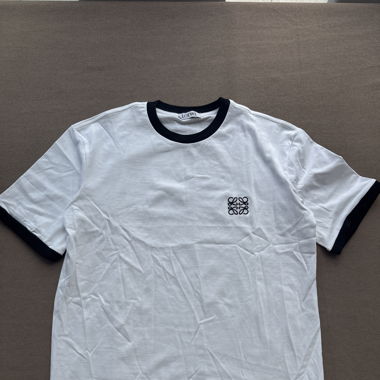 LOEWE Slim-Fit T-Shirt aus besticktem Baumwoll-Jersey