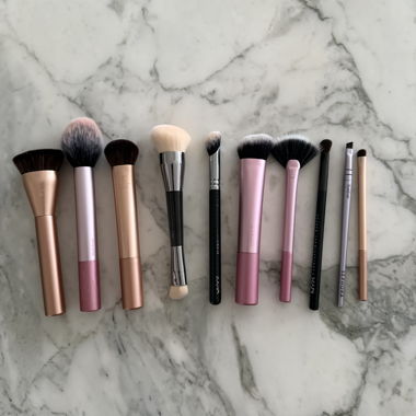 Set de pinceaux de maquillage