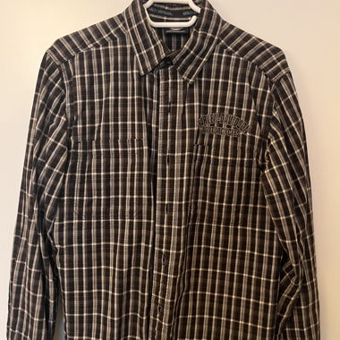 Camicia a quadri Harley-Davidson
