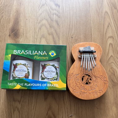 Brasil Kalimba und Cachaça
