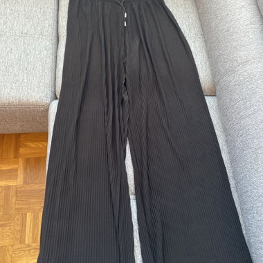 Pantalon large noir 