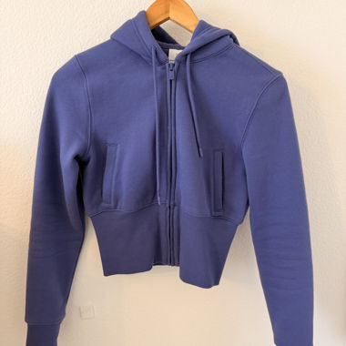 ARTIZIA Kapuzenjacke lila