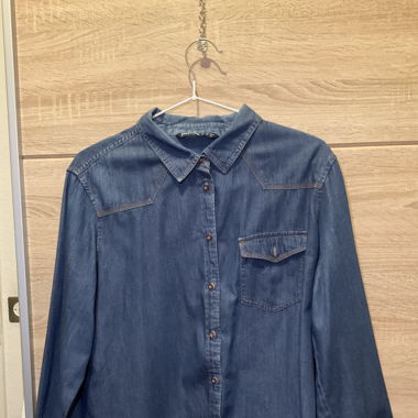 Chemise en jeans légère