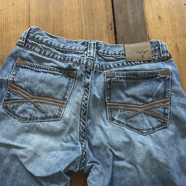 jeans wrangler