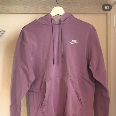 Sweat-shirt violet