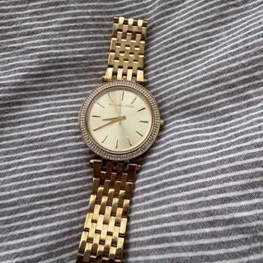 Montre-bracelet Michael Kors dorée