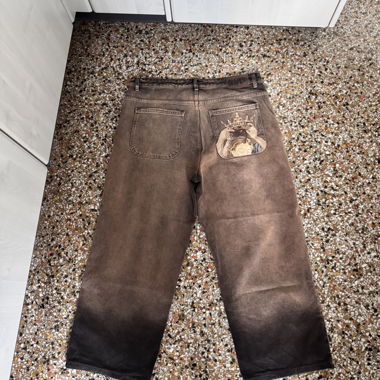 Jeans en denim Crown Derschütze, taille 36