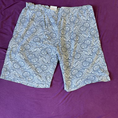 Short stampati blu DAMART