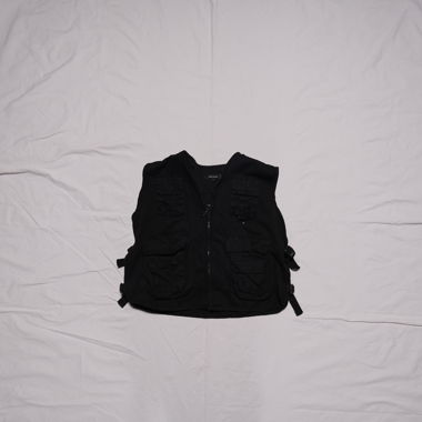 Weste Schwarz