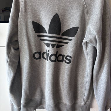 adidas Sweatshirt grau