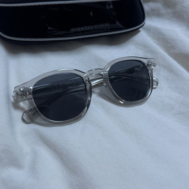 Moscot Lemtosh dupe Sunglasses with Case