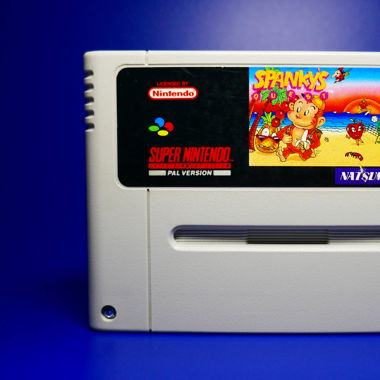 Spanky's Quest - Super Nintendo / R1384