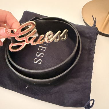 Cintura Guess dorata