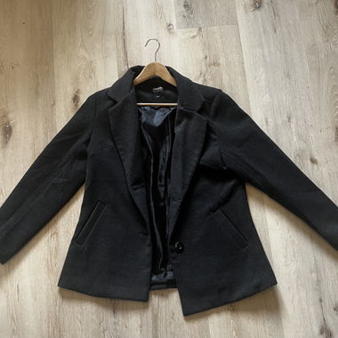 Black Chicoree winter blazer