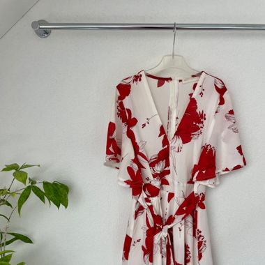 Jumpsuit kurz flower