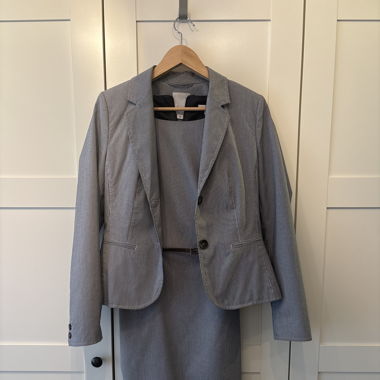 Zweiteiler Blazer mit Etuikleid