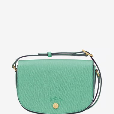 Longchamp Borsa a tracolla in pelle goffrata