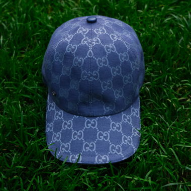 Blue Gucci Cap