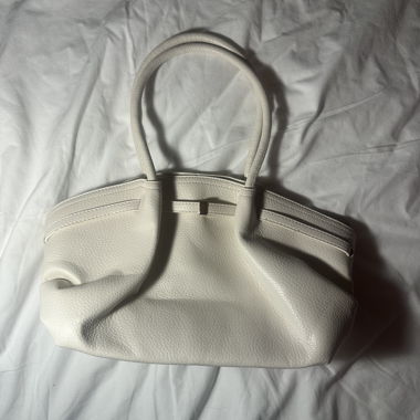 White Handbag