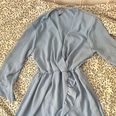Babyblaues Kleid 🩵