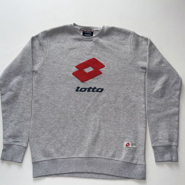 Felpa Lotto Grigia