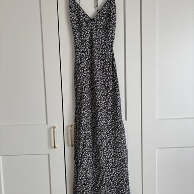 Bershka Floral Maxi Dress