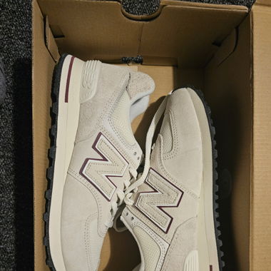 New Balance 574OP2 Gr. 41,5 beige, neuwertig!