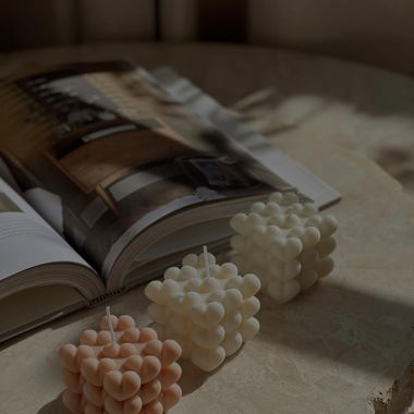 Heart Bubble - Geometric x Sculptural Collection