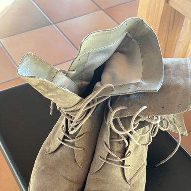 Chaussures montantes