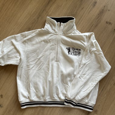 Sweat Hollister à demi-zip