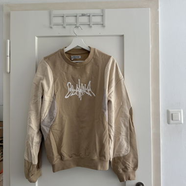 OLAKALA Sweatshirt S Beige – Pullover