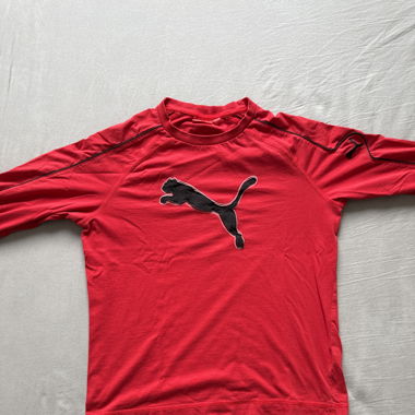 puma long-sleeved t-shirt
