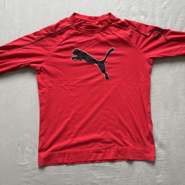 puma long-sleeved t-shirt
