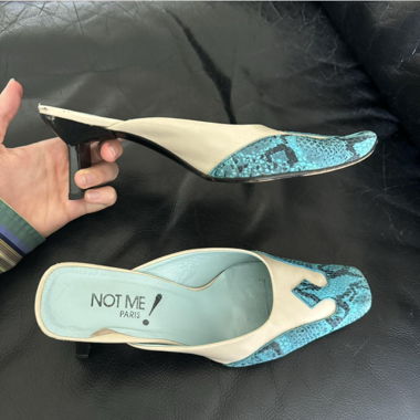 Vintage cute mules 