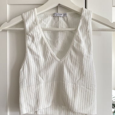Crop Top White 