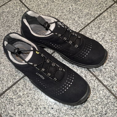 Chaussures de sécurité UVEX, chaussures à embout en acier