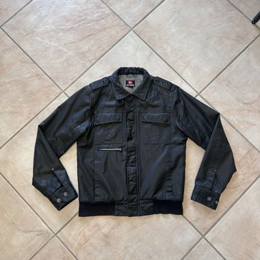 Veste noire Quiksilver