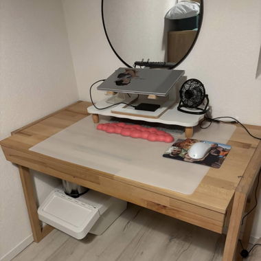 Bureau en bois 