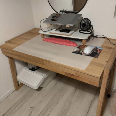 Bureau en bois 