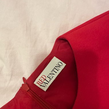 Robe rouge RedValentino