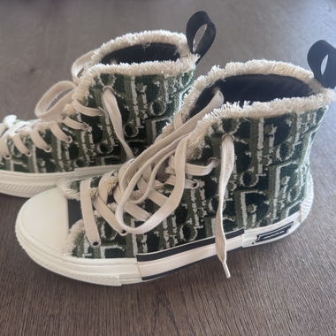 Baskets montantes Dior